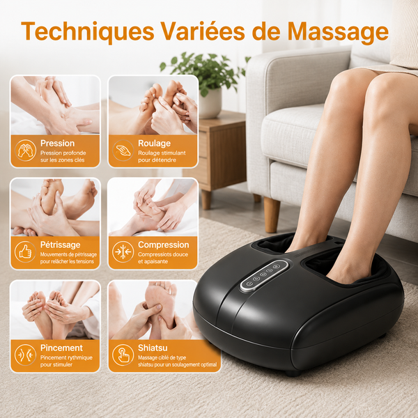 Massager Automatique pour Pieds
