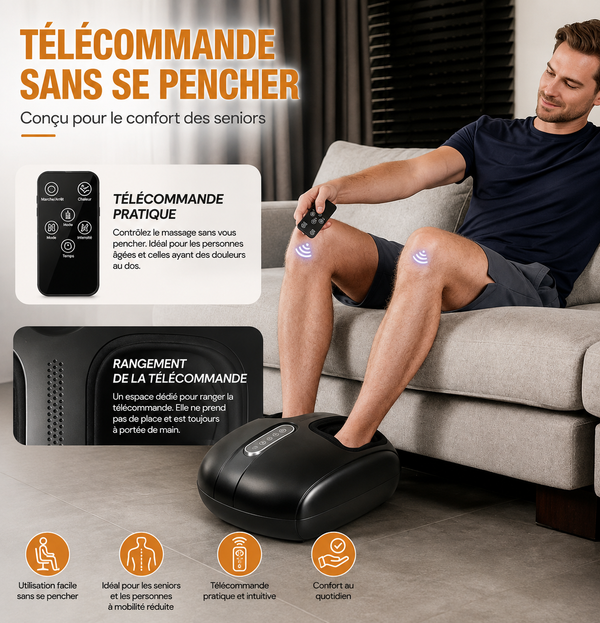 Massager Automatique pour Pieds