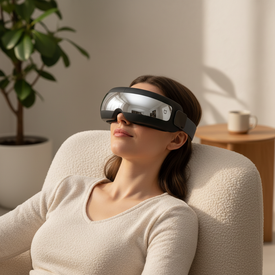 Lunettes de Massage Oculaire RÉVA™