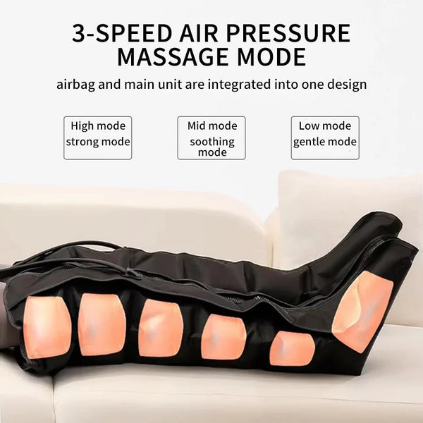 Blissful Leg Massager Experience